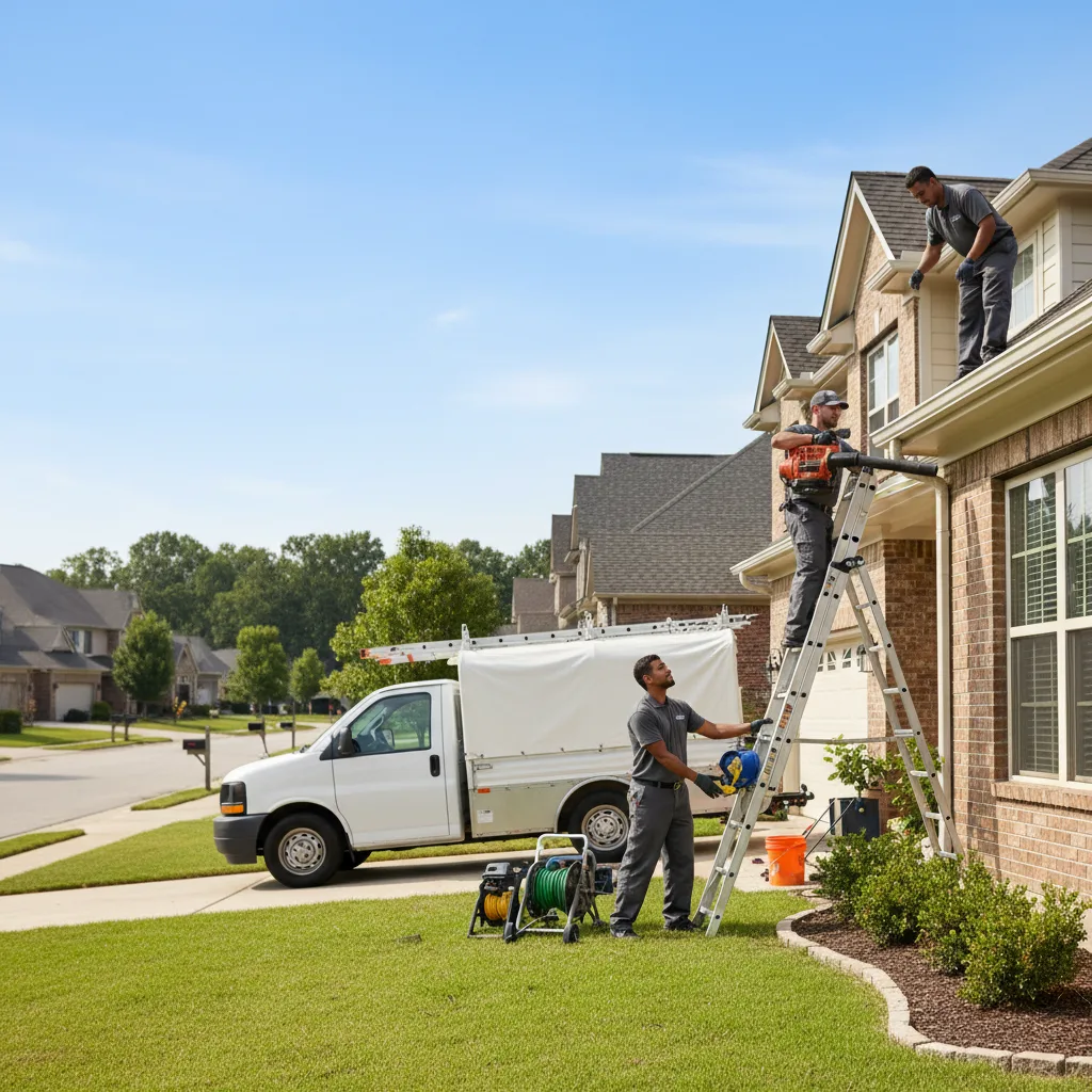 Home Gutter Service in Richlands, NC near me