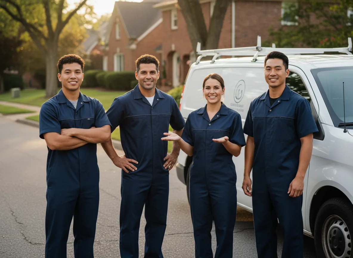 Home Gutter Service company in Richlands, NC